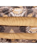 Top Shanti Autumn Ornaments - chemo hat / alopecia headwear