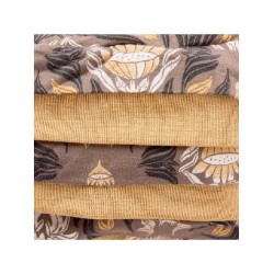 Top Shanti Autumn Ornaments - chemo mutsje / alopecia hoofdbedekking chemo mutsjes Christine Headwear Nederland - Top Shanti Autumn Ornaments - chemo muts