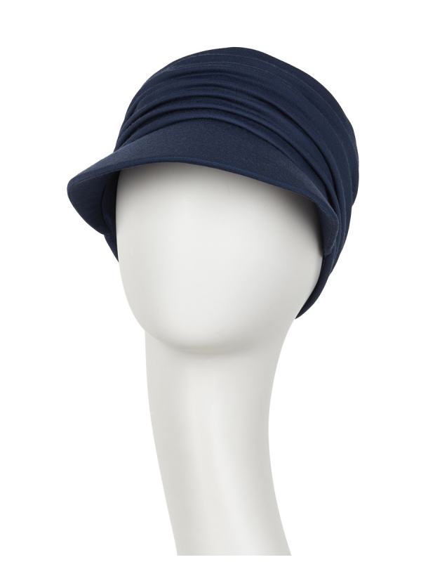 Cap B.B. Bella Blue - chemotherapy headwear / alopecia cap Cap B.B. Bella Blue - chemotherapy headwear / alopecia cap