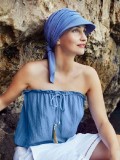 Cap B.B. Briana Lavender - chemotherapy headwear / alopecia cap 