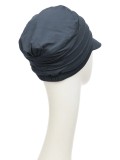 Cap HocYoga - Blue - chemotherapy headwear / alopecia cap 