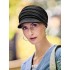 Cap HocYoga - Black - chemotherapy headwear / alopecia cap 