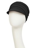 Cap HocYoga - Black - chemotherapy headwear / alopecia cap  