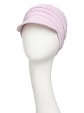 Cap HocYoga - Pink Melange- chemotherapy headwear / alopecia cap 