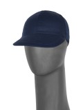 Cap B.B. Bennett - Blue - mens chemo cap / alopecia headwear Pet B.B. Bennett - Blauw - mannen chemo pet / alopecia hoofdbedekking - EN