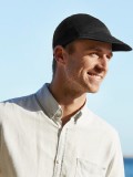 Cap B.B. Bennett - Black - mens chemo cap / alopecia headwear Cap B.B. Bennett - Black - mens chemo cap / alopecia headwear