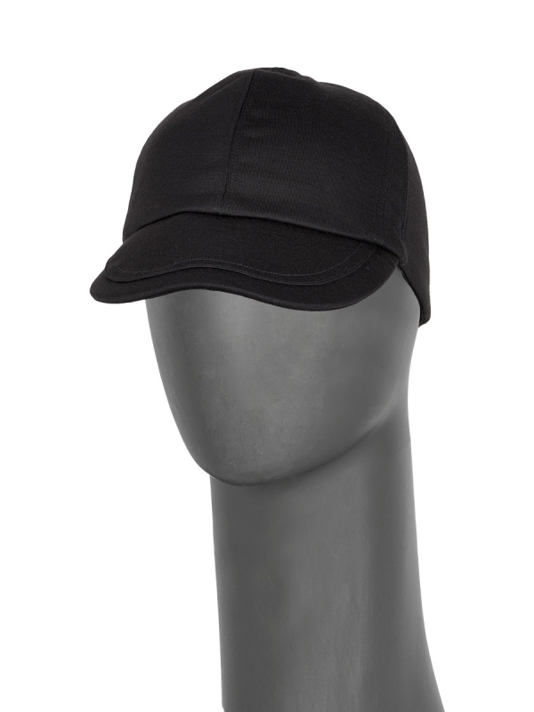 Cap B.B. Bennett - Black - mens chemo cap / alopecia headwear Cap B.B. Bennett - Black - mens chemo cap / alopecia headwear