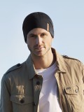 Hat B.B. Bentley - black - mens chemo hat / alopecia headwear Hat B.B. Bentley - black - mens chemo hat / alopecia headwear