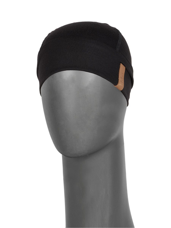 Hat B.B. Bentley - black - mens chemo hat / alopecia headwear Hat B.B. Bentley - black - mens chemo hat / alopecia headwear