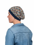 Top Mix Dusty Flowers - chemo hat / alopecia hat
