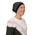 Top Mix Zebra Olive - chemo hat / alopecia hat