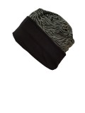 Top Mix Zebra Olive - chemo hat / alopecia hat Top Mix Zebra Olive - chemo hat / alopecia hat