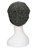 Top Mix Zebra Olive - chemo hat / alopecia hat