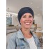 Top PLUS jeans - chemotherapy headcover / alopecia headwear