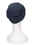 Top PLUS jeans - chemotherapy headcover / alopecia headwear