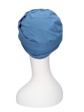 Top PLUS blue - chemo hat / alopecia hat