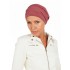 Top PLUS blush - cancer hat / alopecia hat