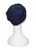 Top PLUS Navy  - chemotherapy headwear / alopecia headcover
