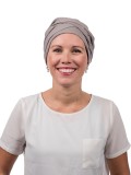 Top PLUS SilverGrey - chemo hat / alopecia hat Top PLUS SilverGrey - chemo hat / alopecia hat
