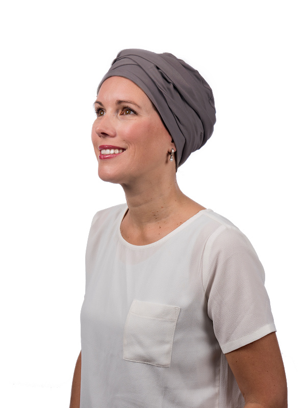 Top PLUS SilverGrey - chemo hat / alopecia hat Top PLUS SilverGrey - chemo hat / alopecia hat