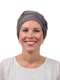 Top PLUS SilverGrey - chemo hat / alopecia hat Top PLUS SilverGrey - chemo hat / alopecia hat