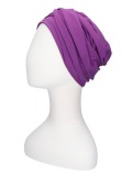 Top PLUS Purple - cancer hat / alopecia hat