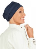 Top PLUS Navy  - chemotherapy headwear / alopecia headcover