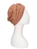 Top PLUS brique melee - chemotherapy headcover & alopecia headwear