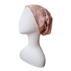 Top Tio Abstract Pinks - chemo mutsje / alopecia mutsje Goedkope chemo mutsjes winkel Mooihoofd - Top Tio Abstract Pinks