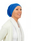 Top Tio sky  blue - chemo hat / alopecia hat