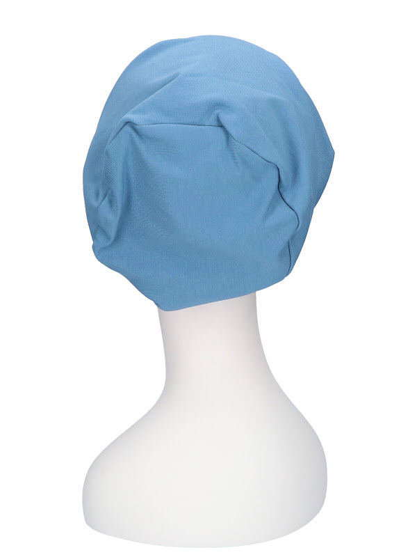 Top Tio blue - chemo hat / alopecia hat