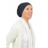 Top Tio navy - chemotherapy headwear / alopecia headcover Top Tio navy - chemotherapy headwear / alopecia headcover