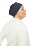 Top Tio navy - chemotherapy headwear / alopecia headcover