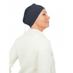 Top Tio navy - chemotherapy headwear / alopecia headcover Top Tio navy - chemotherapy headwear / alopecia headcover