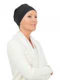Top Tio black - chemo hat / alopecia hat