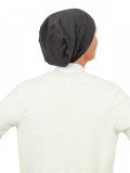 Top Tio Charcoal melee - chemo hat / alopecia headwear