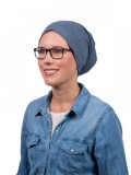 Top Tio Jeans - chemo hat / alopecia hat