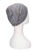 Top Tio Stripes Rainbow - chemo headwear / alopecia hat