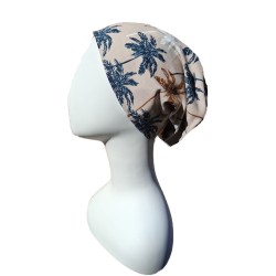 Top Tio Palms - Mooihoofd - chemo mutsje / alopecia mutsje Hippe chemo mutsjes winkel - Top Tio Palms - Mooihoofd - alopecia vrouwen