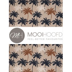 Top Tio Palms - Mooihoofd - chemo mutsje / alopecia mutsje Hippe chemo mutsjes winkel - Top Tio Palms - Mooihoofd - alopecia vrouwen