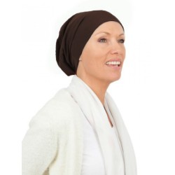 Top Tio brown - chemo hat / alopecia hat