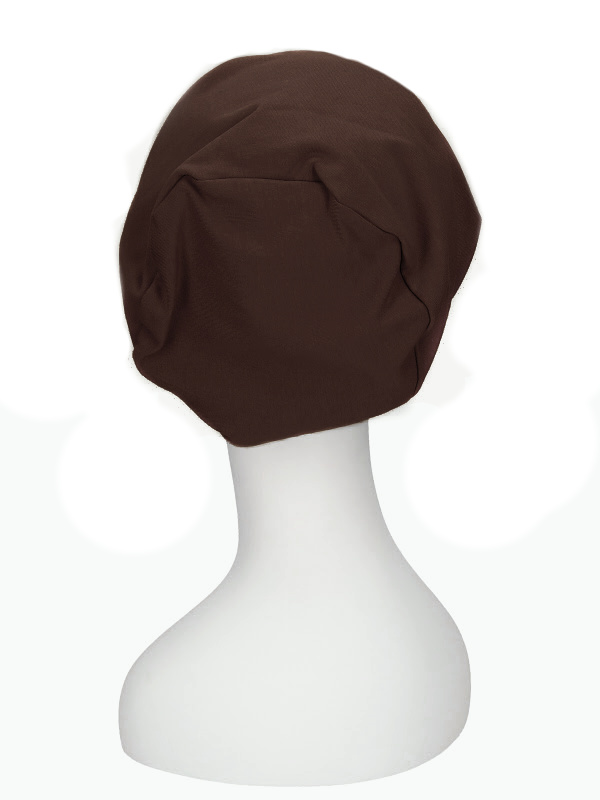 Top Tio brown - chemo hat / alopecia hat