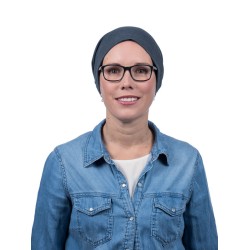 Top Tio Jeans dark - chemo hat / alopecia hat