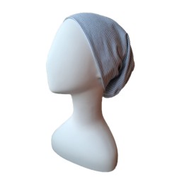 Top Tio Ocean Stripes - chemo hat / alopecia hat