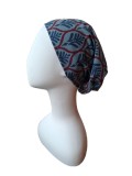 Top Tio Ornament Petrol - chemo hat / alopecia hat