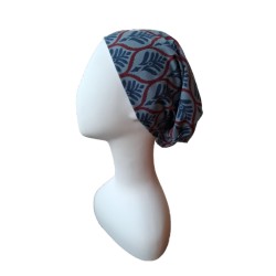 Top Tio Ornament Petrol - chemo hat / alopecia hat