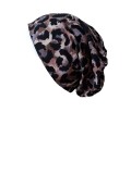 Top Tio panter Lavender-Brown - chemo hat / alopecia hat