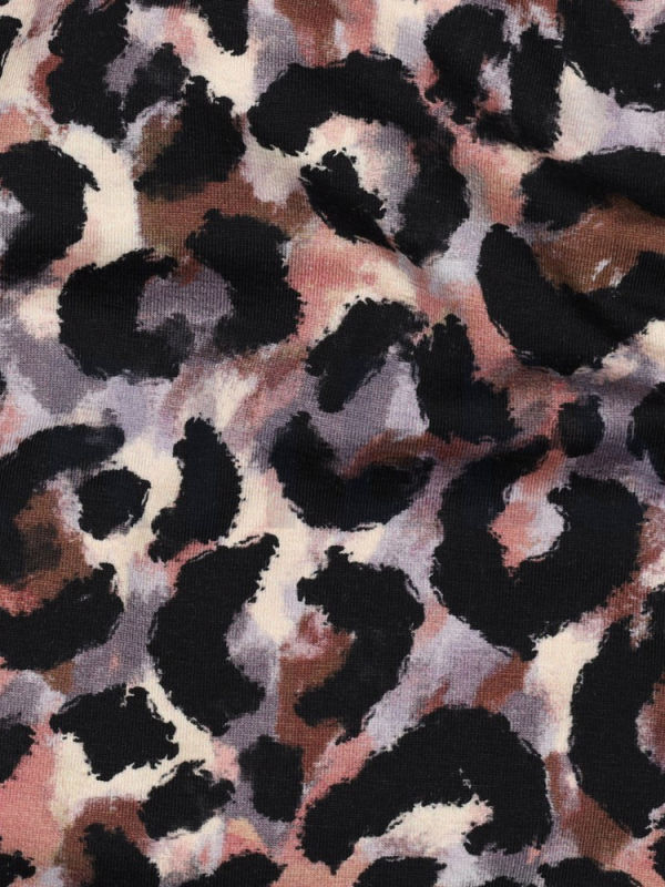 Top Tio panter Lavender-Brown - chemo hat / alopecia hat