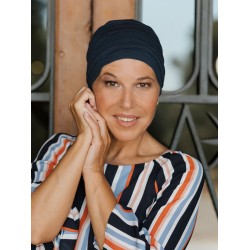 Top Aura Navy - cancer hat / alopecia headwear Top Aura Navy - cancer hat / alopecia headwear
