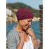 Top Aura Bordeaux - cancer hat / alopecia headwear